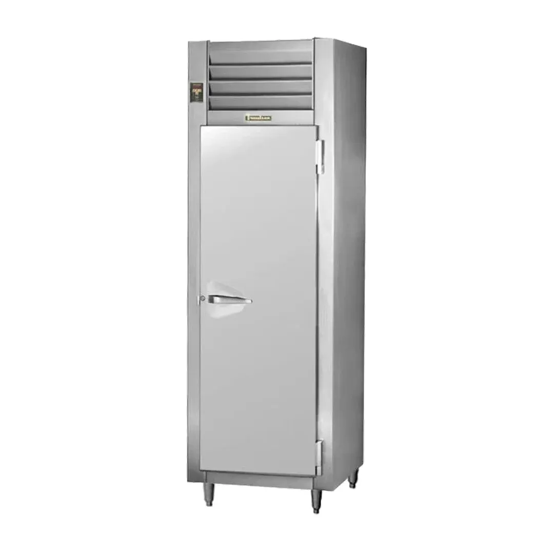 Traulsen RHF132WP-FHS Pass-Thru Heated Holding Cabinet, Full-Height Door or Doors, 1-Section
