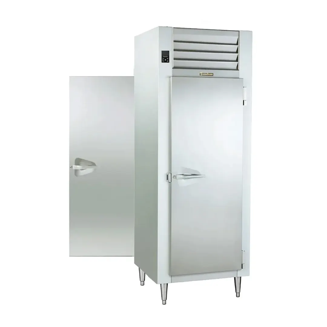 Traulsen RHF132WP-FHS Pass-Thru Heated Holding Cabinet, Full-Height Door or Doors, 1-Section