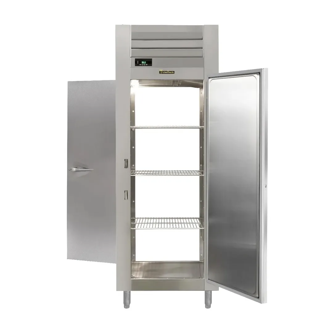 Traulsen RHF132WP-FHS Pass-Thru Heated Holding Cabinet, Full-Height Door or Doors, 1-Section