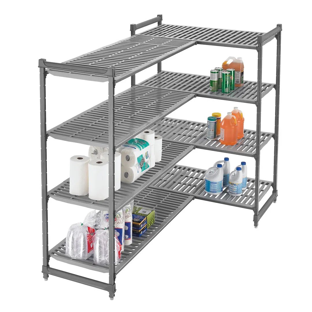 Cambro CBCC8580 Camshelving® Basics Plus Corner Connector Set