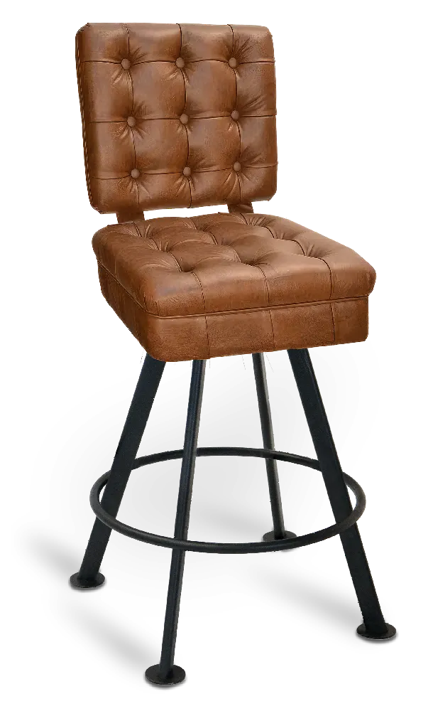 ATS AT&S-555-BT-BRN Swivel Chair