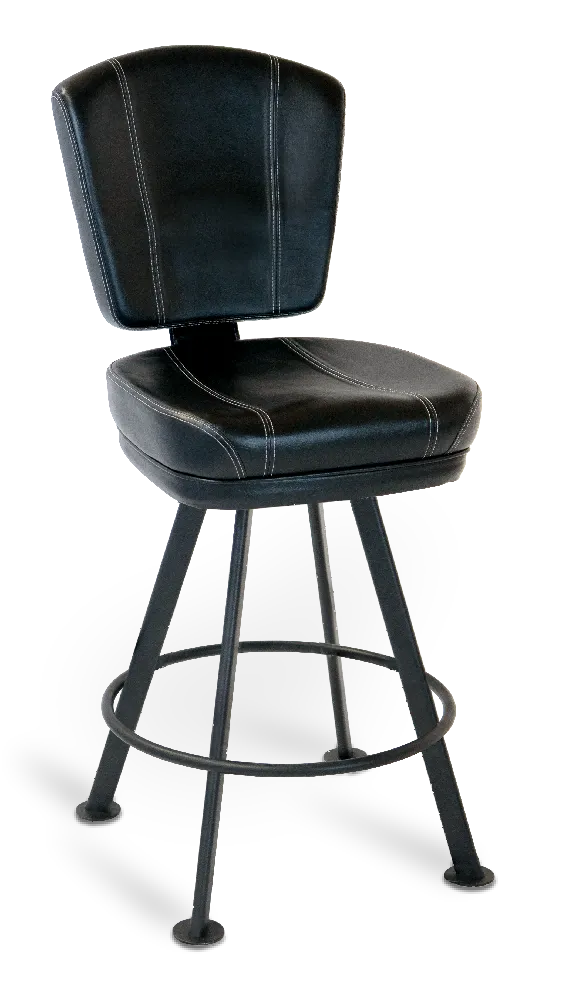ATS AT&S-555-ST-BLK Swivel Chair