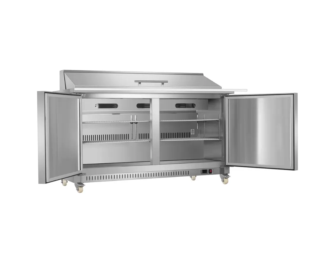 Powers KK-CSSU-48 Sandwich / Salad Unit Refrigerated Counter