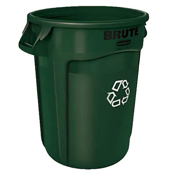 Rubbermaid 1788472 Plastic Recycling Receptacle / Container