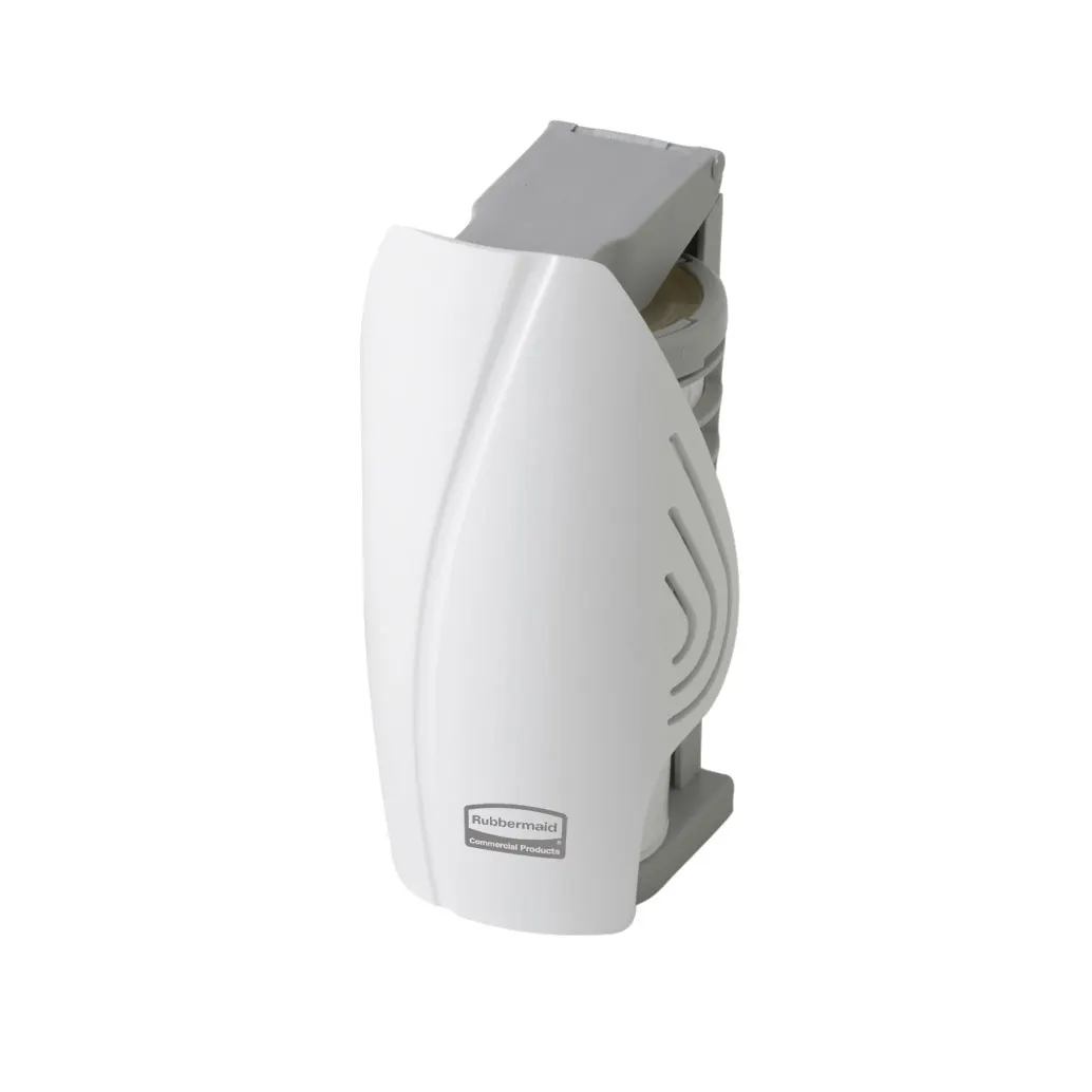 Rubbermaid 1793547 TCell Dispenser, White, 2-9/10" W x 2-9/10" D x 5-9/10" H, 60-90 Life, 6000 cu ft