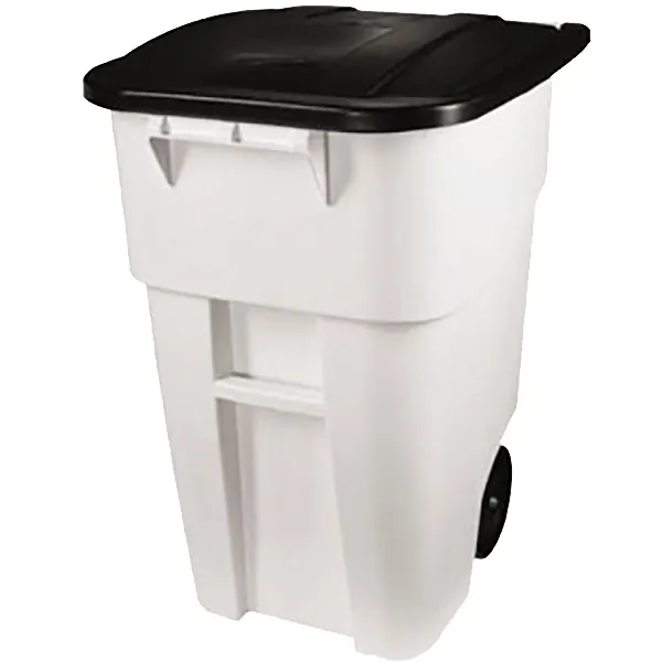 Rubbermaid 1829410 Mobile Trash Receptacle