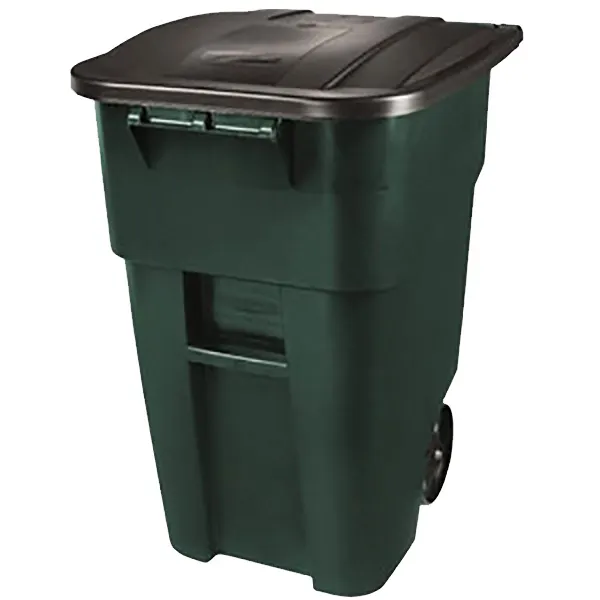 Rubbermaid 1829411 Mobile Trash Receptacle