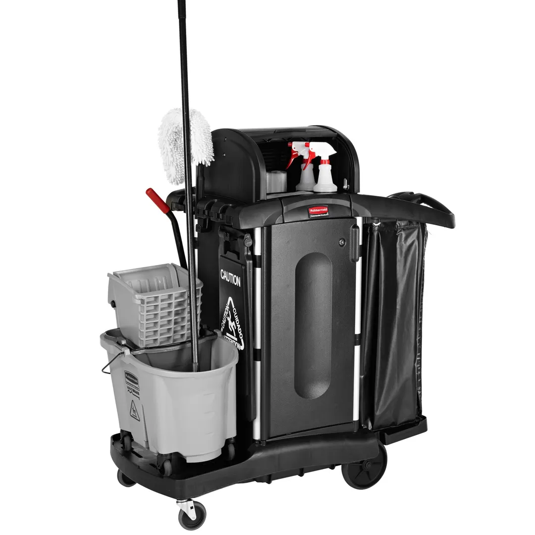 Rubbermaid 1861427 Janitor Cart
