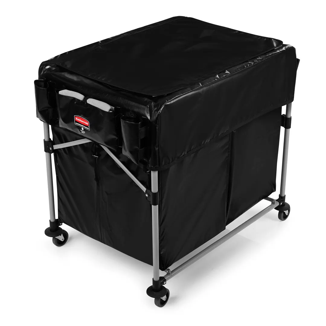 Rubbermaid 1881781 Laundry Cart