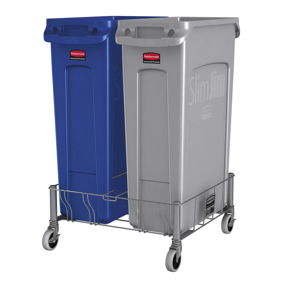 Rubbermaid 1956191 Dolly Trash Receptacle