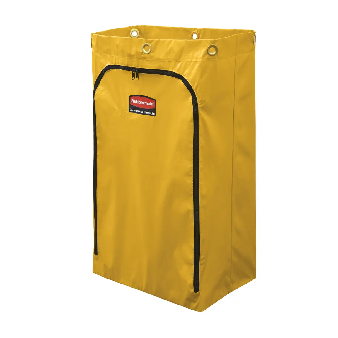 Rubbermaid 1966719 Replacement Bag, for janitorial cart