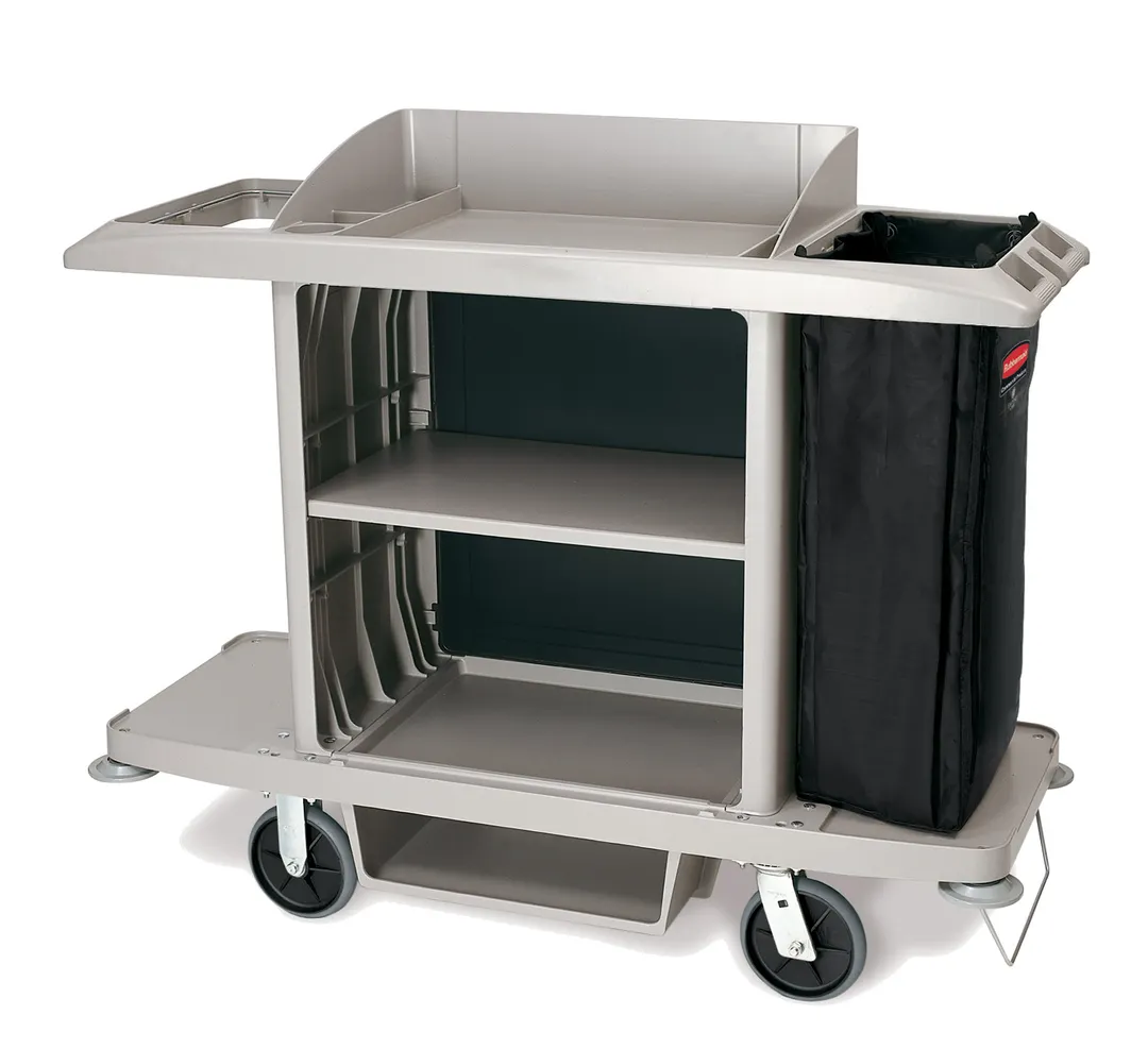 Rubbermaid 1969596 Housekeeping Cart