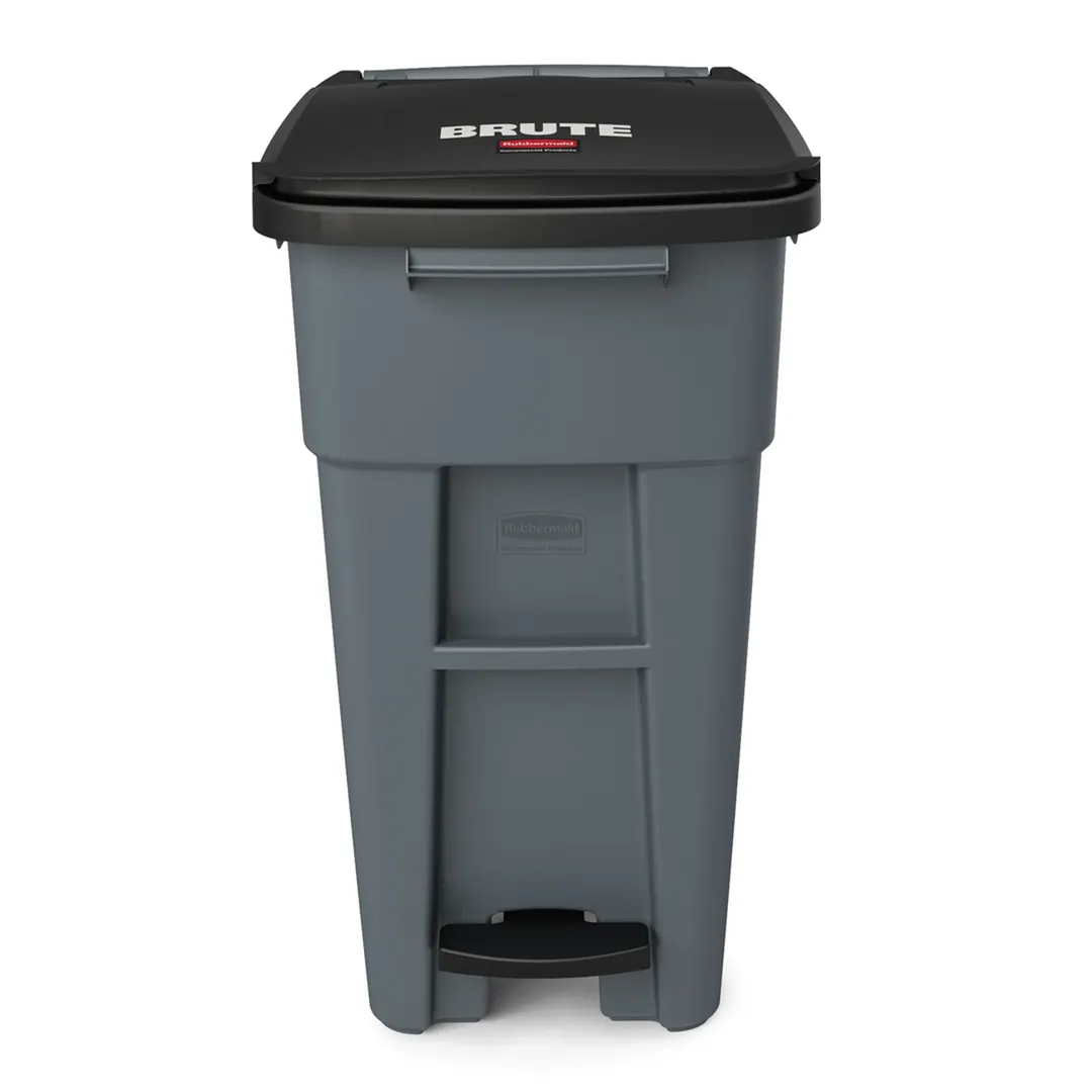 Rubbermaid 1971944 Mobile Trash Receptacle