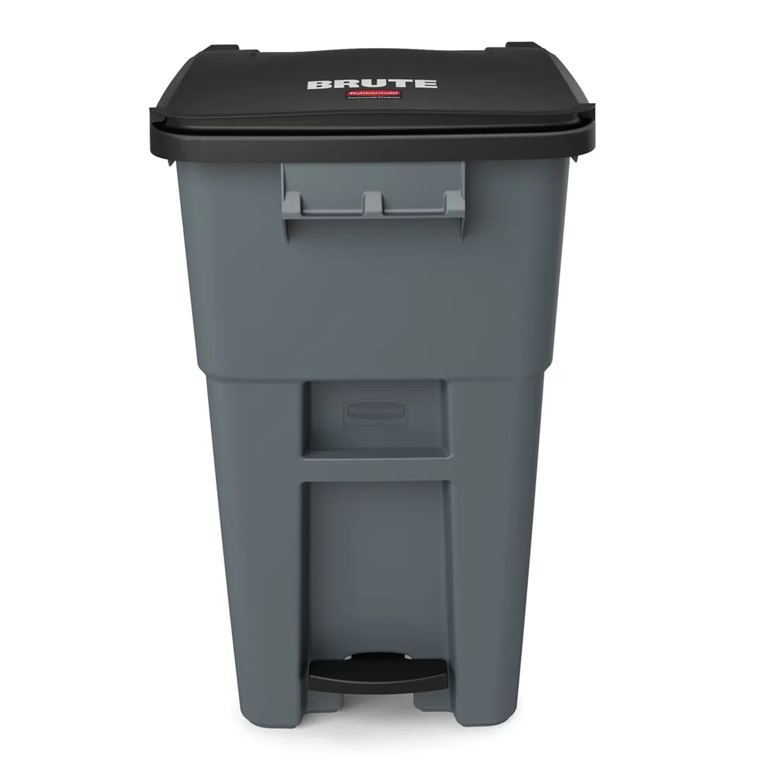 Rubbermaid 1971956 Mobile Trash Receptacle