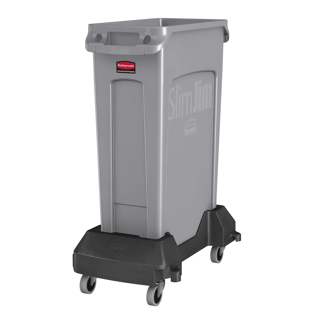Rubbermaid 1980602 Dolly Trash Receptacle