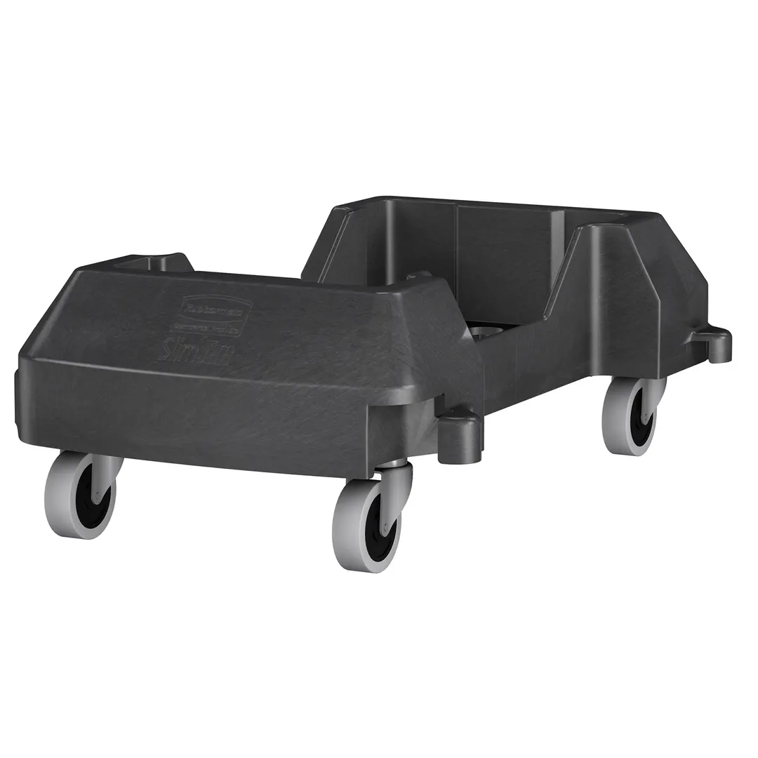 Rubbermaid 1980602 Dolly Trash Receptacle