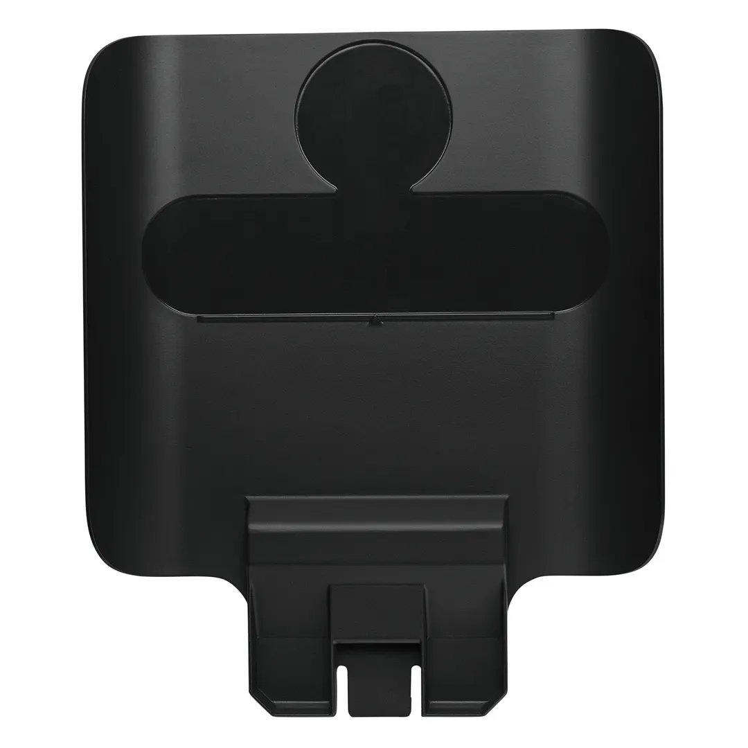 Rubbermaid 2007910 Slim Jim Sign, 11-3/4" W x 1-3/4" D x 14-1/4" H Black, fits 23-Gallon Station