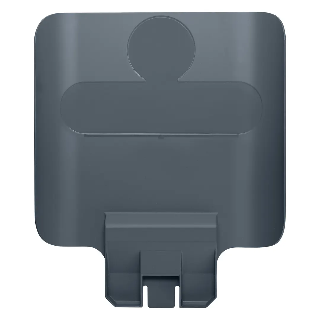 Rubbermaid 2007911 Slim Jim Billboard, 11-3/4" W x 1-3/4" D x 14-1/4" H Sign for 23-Gallon Recycling