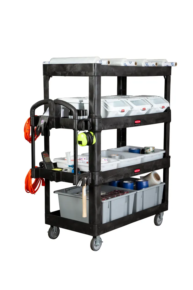 Rubbermaid 2128657 Utility/Bussing Cart