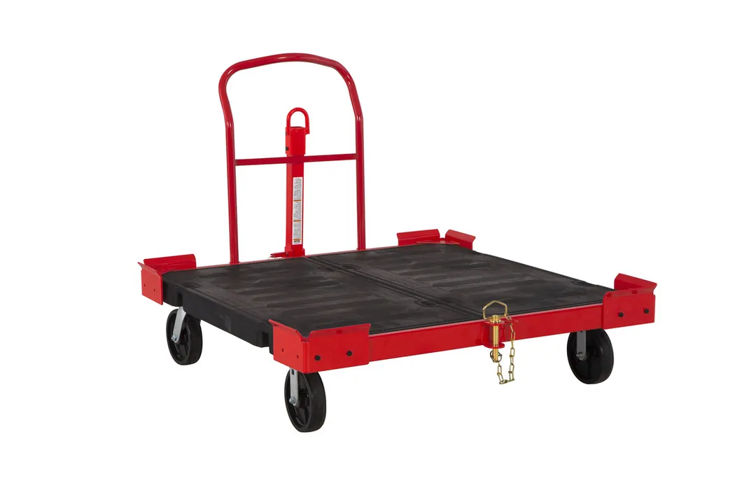 Rubbermaid 2154626 Utility/Bussing Cart