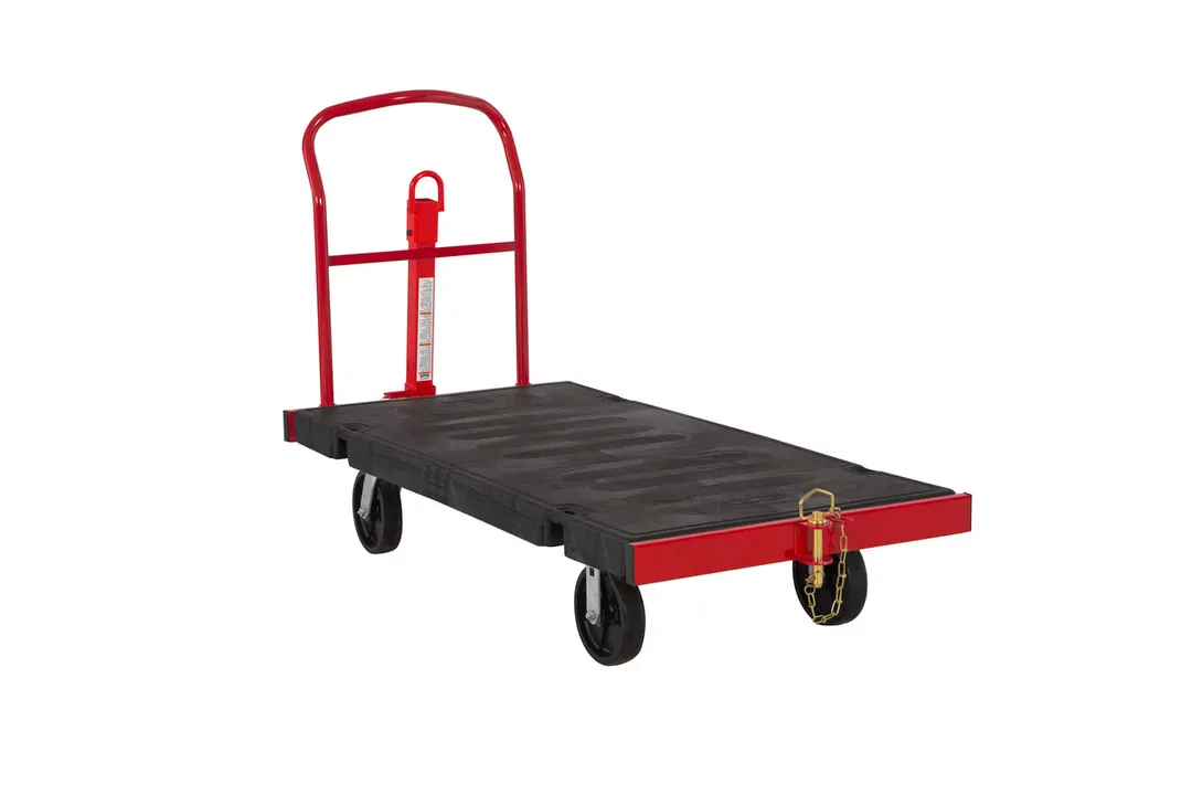 Rubbermaid 2154629 Platform Truck