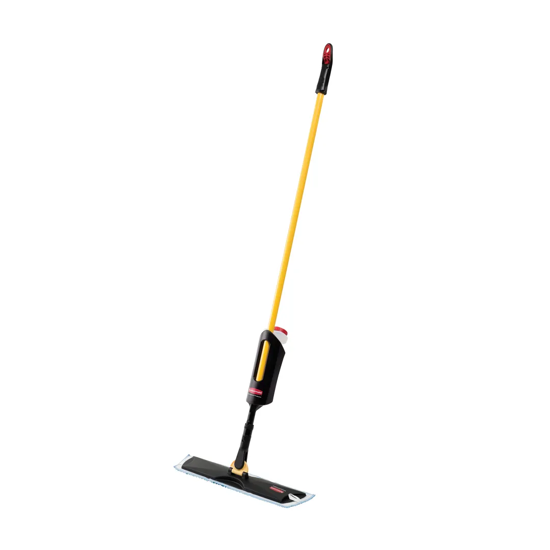 Rubbermaid 3486108 Light Commercial Spray Mop - Handle & Frame Only, Wet/Dry Floor Cleaning