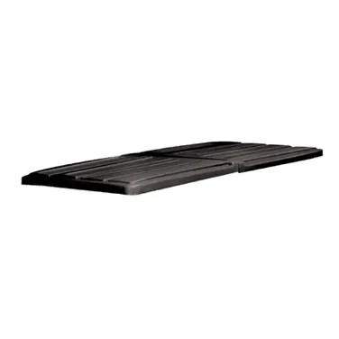 Rubbermaid FG102700BLA Tilt Truck Lid Hinged Black 1-1/2 cu yd Models FG102500-FG106443 Made in USA