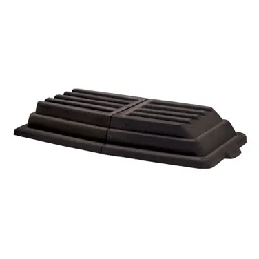Rubbermaid FG102800BLA Tilt Truck Lid, Cover for 3/4 cu yd Trucks, Fits FG101100/FG101300, Black, USA