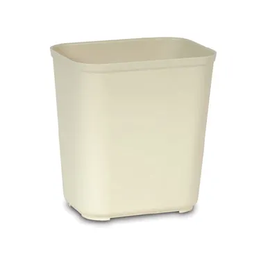 Rubbermaid FG254300BEIG Waste Basket