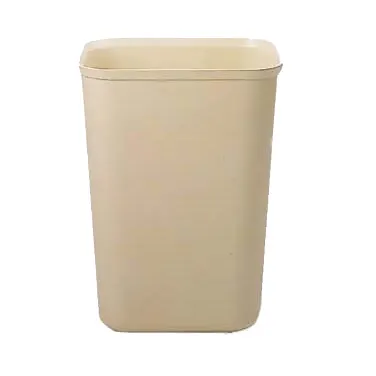 Rubbermaid FG254400BEIG Waste Basket