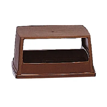 Rubbermaid FG256V00BRN Trash Receptacle Lid / Top