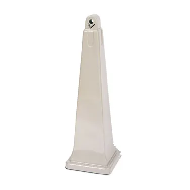Rubbermaid FG257088BEIG Ash Tray Receptacle