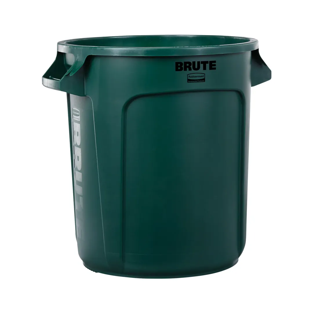 Rubbermaid FG261000DGRN Commercial Trash Can / Container