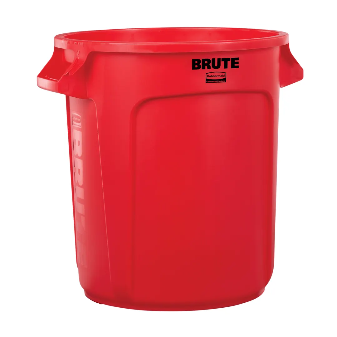 Rubbermaid FG261000RED Commercial Trash Can / Container