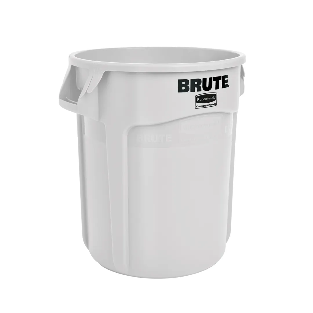Rubbermaid FG261000WHT Commercial Trash Can / Container