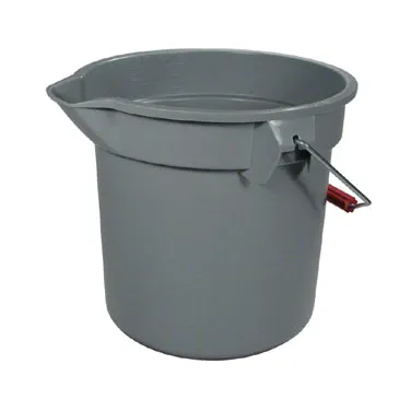 Rubbermaid FG261400GRAY Bucket