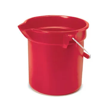 Rubbermaid FG261400RED Bucket