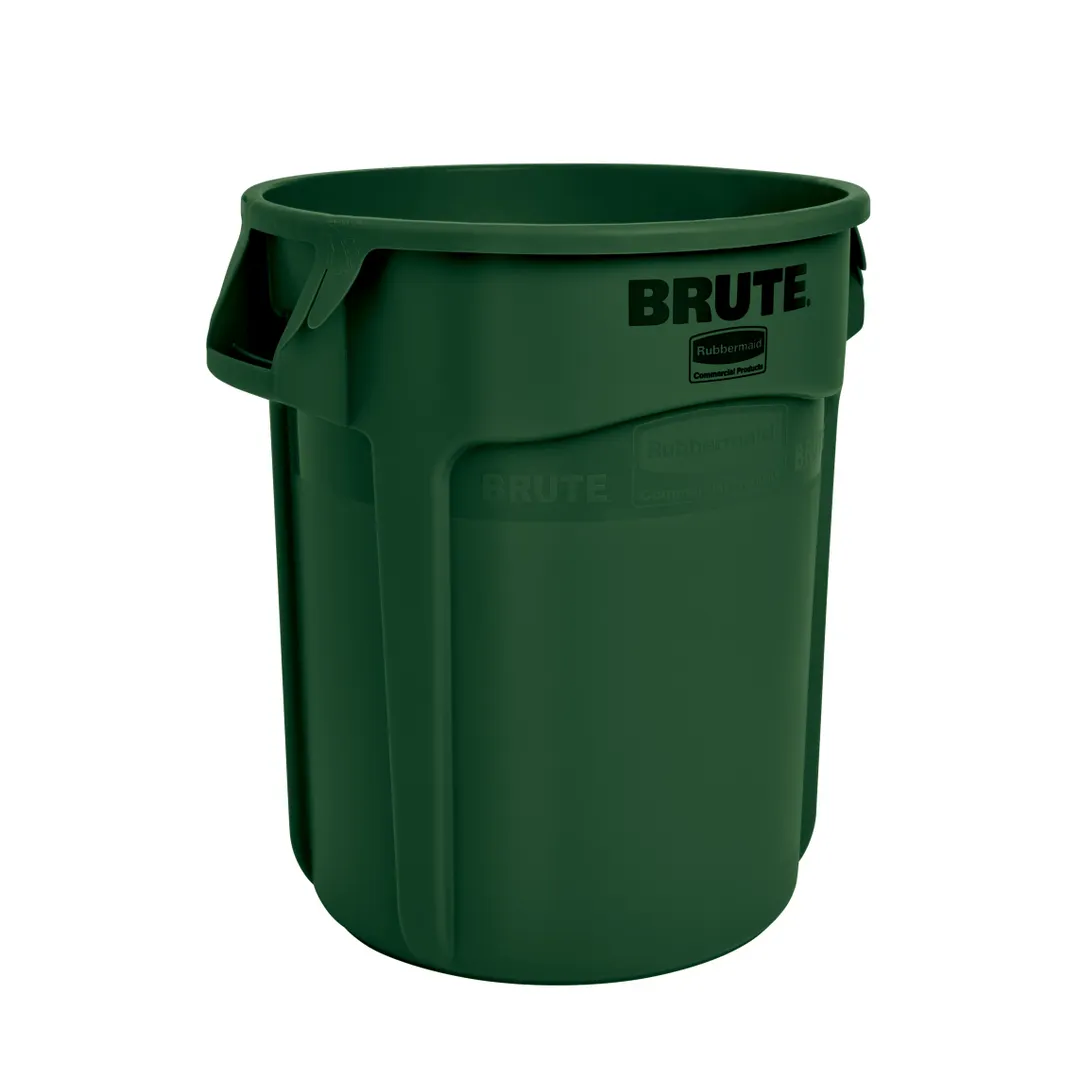 Rubbermaid FG262000DGRN Commercial Trash Can / Container
