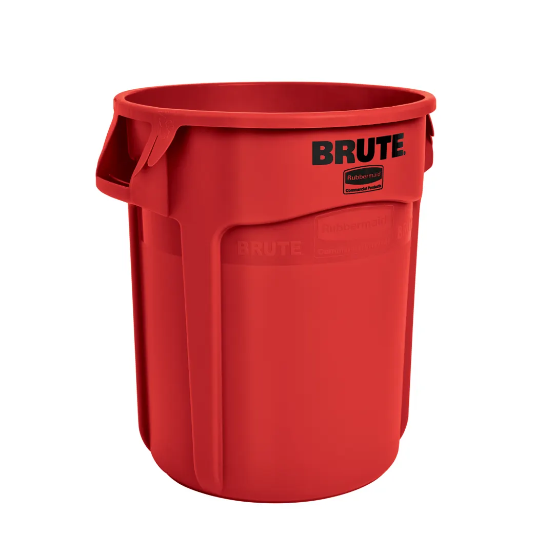 Rubbermaid FG262000RED Commercial Trash Can / Container