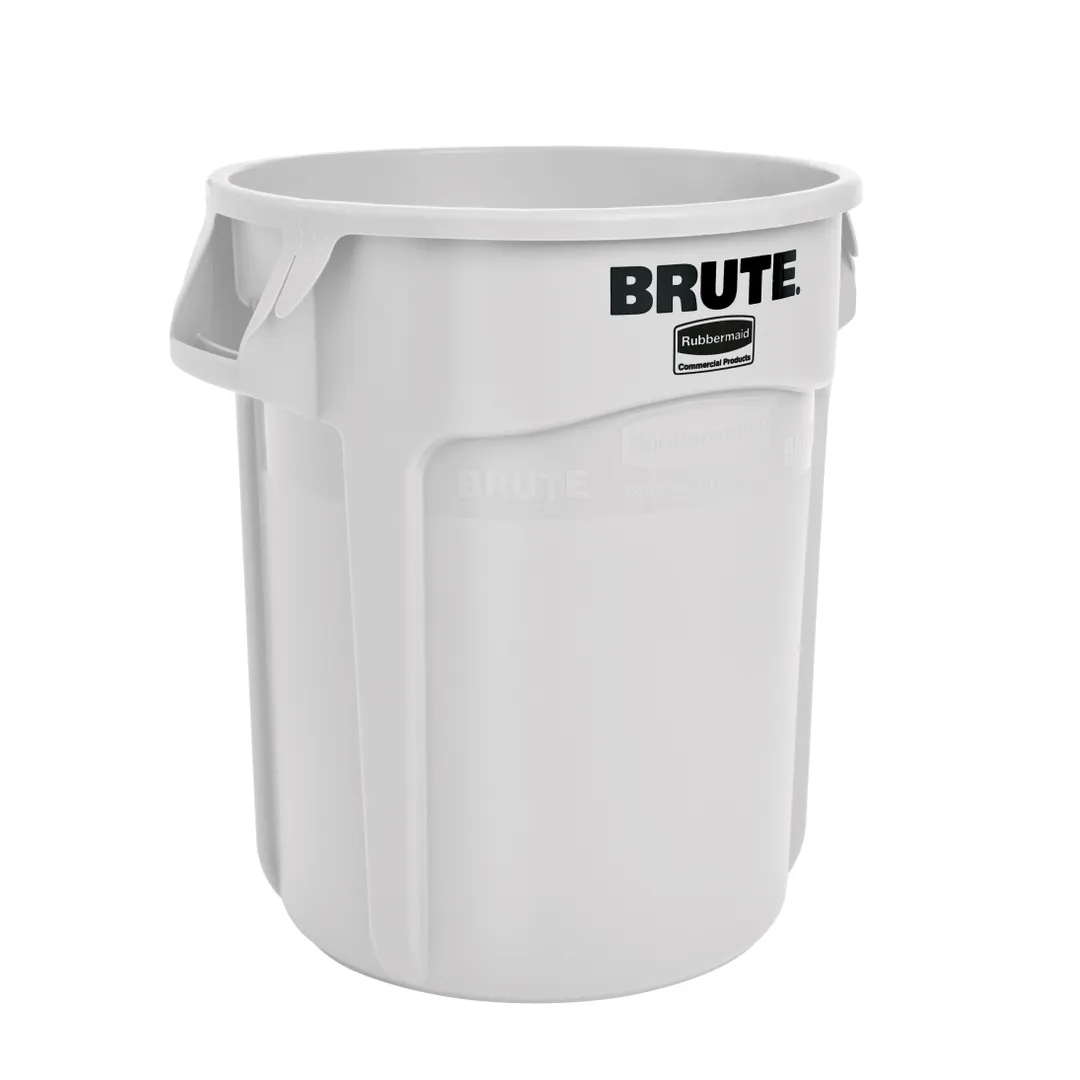 Rubbermaid FG262000WHT Commercial Trash Can / Container