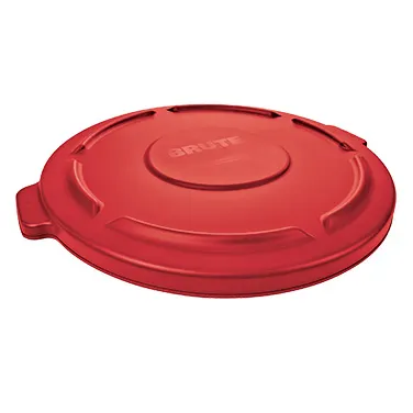 Rubbermaid FG263100RED Trash Receptacle Lid / Top