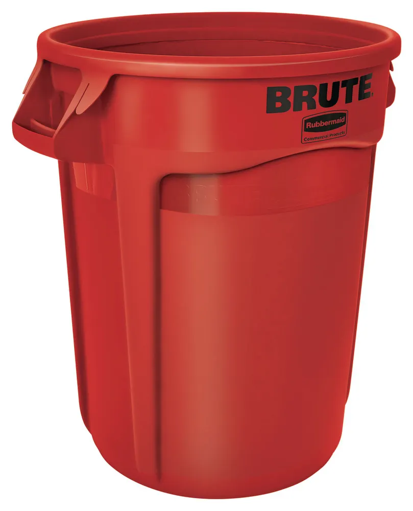 Rubbermaid FG263200RED Commercial Trash Can / Container
