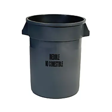 Rubbermaid FG263256GRAY Commercial Trash Can / Container