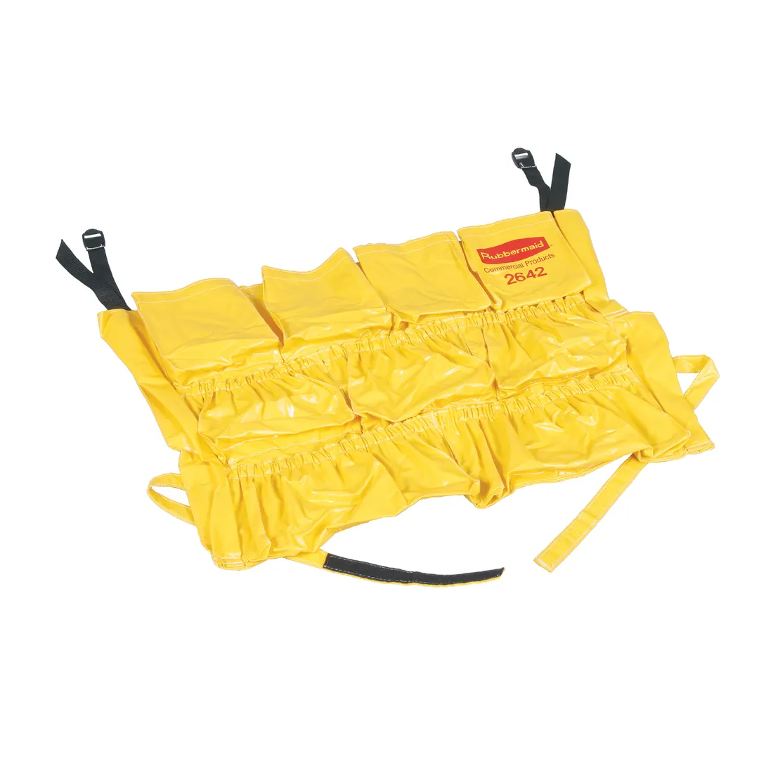 Rubbermaid FG264200YEL Caddy Bag