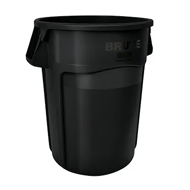 Rubbermaid FG264360BLA Commercial Trash Can / Container