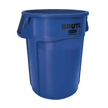 Rubbermaid FG264360BLUE Commercial Trash Can / Container