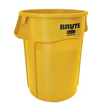 Rubbermaid FG264360YEL Commercial Trash Can / Container