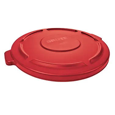 Rubbermaid FG264560RED Trash Receptacle Lid / Top