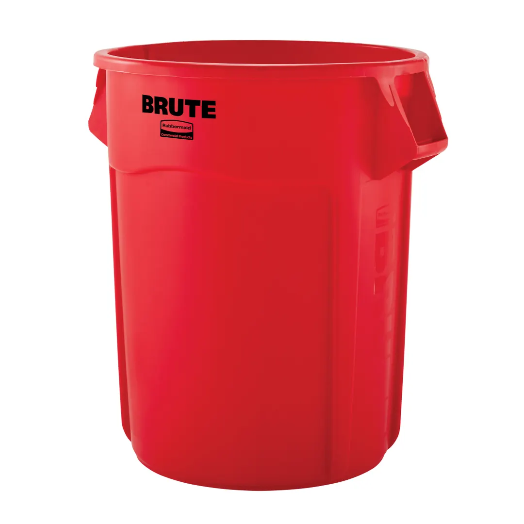 Rubbermaid FG265500RED Commercial Trash Can / Container