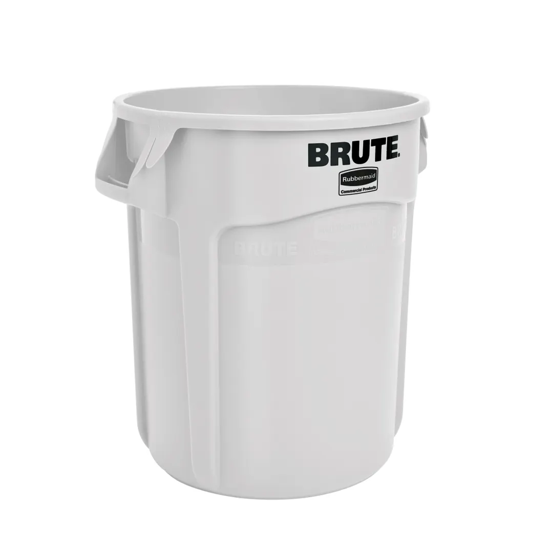 Rubbermaid FG265500WHT Commercial Trash Can / Container